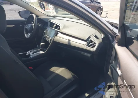 2017 Honda Civic Ex-T from USA, damaged, VIN 19XFC1F36HE013198